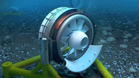 Journey to the heart of energy - How a marine turbine works - YouTube