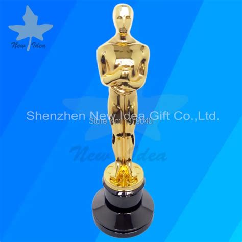 Oscar Trophy statue figures Replica Free DHL shipment with Metal Oscar ...