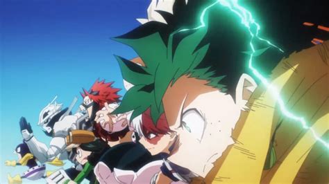 My Hero Academia Season 7 First Trailer Teases The Arrival of the Top ...