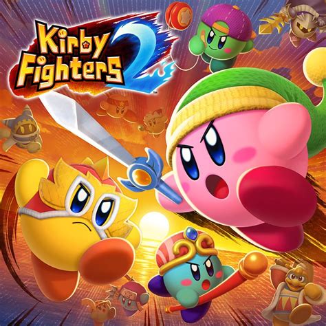 Kirby Fighters 2 cover or packaging material - MobyGames