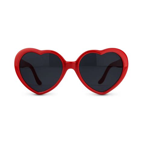 Red Heart Sunglasses - Pretty Collected