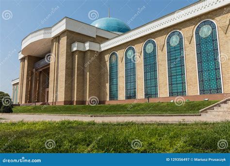 TASHKENT, UZBEKISTAN - AUGUST 22, 2018: Modern Architecture in T ...