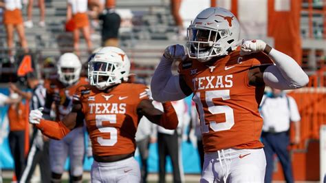 Longhorns football 2022 schedule released