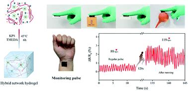 A flexible, adhesive and self-healable hydrogel-based wearable strain sensor for human motion ...