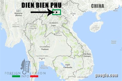 Dien Bien Phu Vietnam Map | Weather Us Map