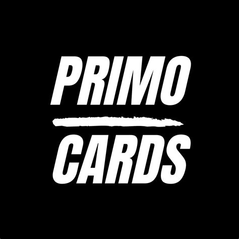 PRIMO CARDS