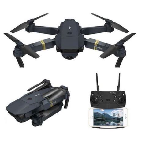 Foldable Drone with 720P Adjustable Camera - HurriaJ