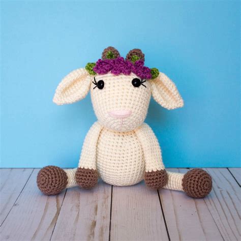 Crochet Goat Pattern- a Free Pattern and Tutorial