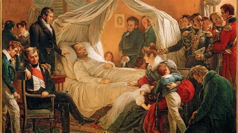 'The Death of Napoleon' captures the general's final moments