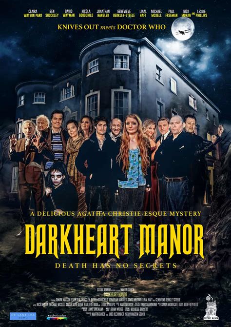 Darkheart Manor | a Gothic Manor Film, from Martin Gooch