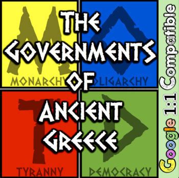 Ancient Greece Government: Comparing Monarchy, Oligarchy, Tyranny and ...