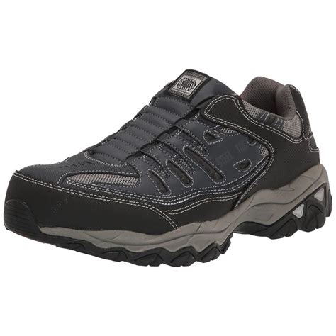 Skechers Work Skechers Men's Cankton Steel Toe Construction Shoe