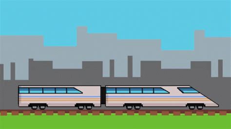 Train Railway GIF - Train Railway Speed - Discover & Share GIFs