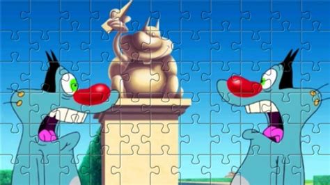 OGGY AND THE COCKROACHES | PUZZLE GAMES FOR KIDS - YouTube