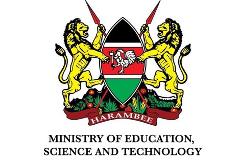 Organizational structure of the Ministry of Education in Kenya 2018 ...