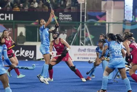 FIH Hockey Olympic Qualifiers 2024: India Women Suffer 0-1 Defeat Against USA In Tournament Opener