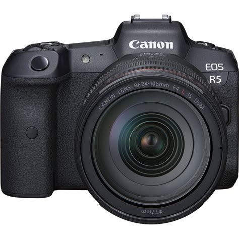 Canon EOS R5 Mirrorless Camera with 24-105mm f/4 Lens 4147C013