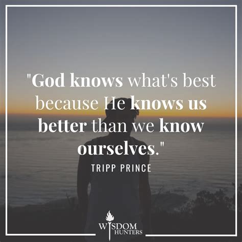 God Knows You Better Than You Know Yourself - Wisdom Hunters