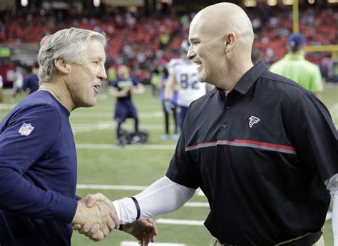 After Super Bowl heartbreaks, Pete Carroll kept Seahawks afloat while Dan Quinn let Falcons sink