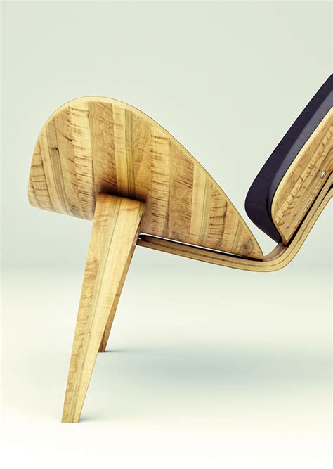 Shell Chair on Behance