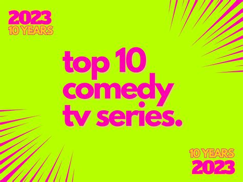 Top Ten Comedy Television or Streaming Series in 2023 - The Interrobang