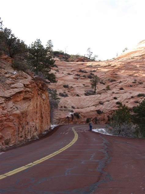 Zion-Mount Carmel Highway, East End of Zion National Park,… | Flickr