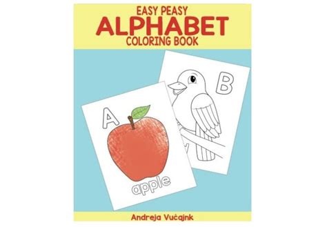 Abc Easy Peasy Alphabet Coloring Book With Illustrati - vrogue.co