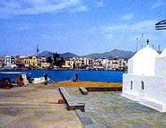 Map of Aegina - Map of Saronic