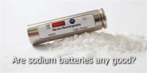 Similarities and differences of lithium vs sodium battery - which one ...