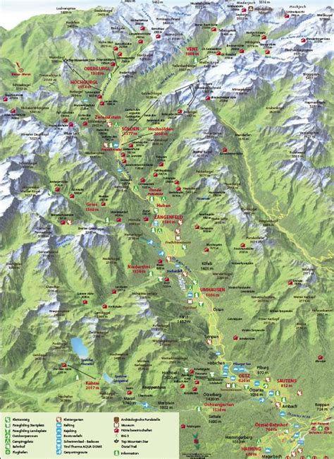 Skijalište Sölden - skijaški odmor na destinaciji Sölden