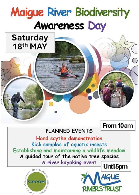 Maigue River Biodiversity Awareness Day, C/0 Ballyhoura Centre, Main St., Kilfinane, Co ...