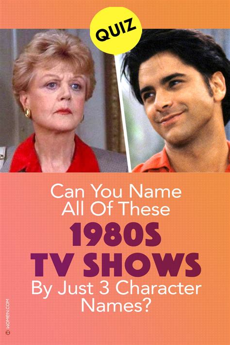 Quiz: Can You Name All Of These 1980s TV Shows By Just 3 Character Names? in 2023 | 1980s tv ...