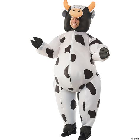 Adult Inflatable Cow Costume | Oriental Trading