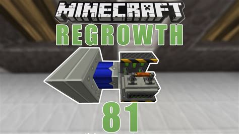 Minecraft Regrowth - #81 - Metallurgic Infuser - YouTube