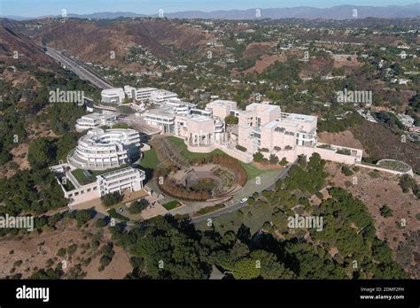 An aerial view of the Getty Center, Tuesday, Dec. 15, 2020, in Los ...