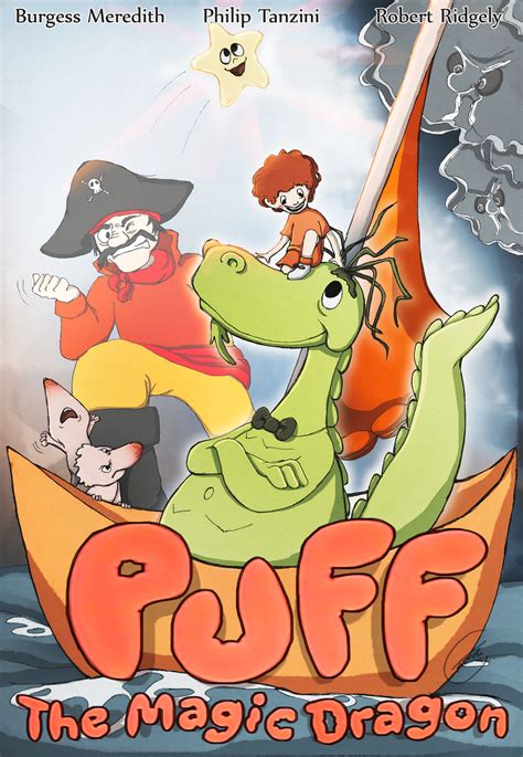 Puff The Magic Dragon Cartoon