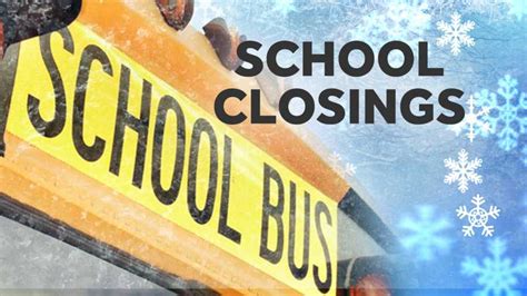 Check latest school closings, cancellations for Thursday