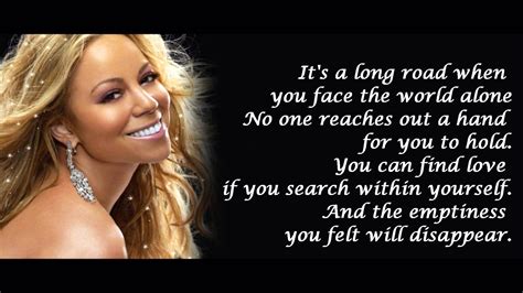 Pin by Eddie's Side on Here the Words | Mariah carey lyrics, Mariah ...