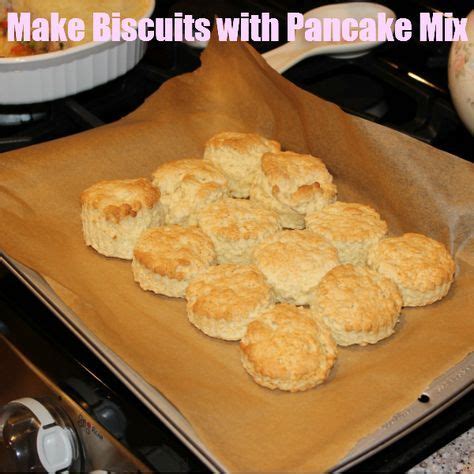 Yes you can make biscuits with pancake mix! Stock up on this versatile ingredient! How To Make ...