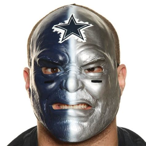 Dallas Cowboy Fan Face Mask