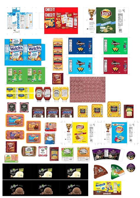 Miniature Food Printables