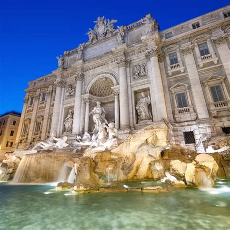 Trevi Fountain, Rome - Italy Stock Photo by ©fazon1 10758220