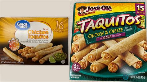 Recall issued on frozen Taquitos and Chimichangas