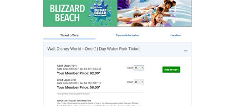 Discounted Tickets! Save on Magic Kingdom Special Events, Water Parks ...