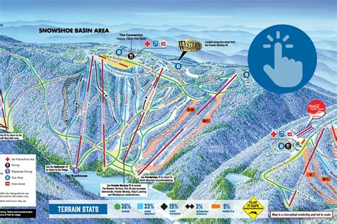 Trail Maps, Backcountry Maps, Ski Maps at Snowshoe Mountain