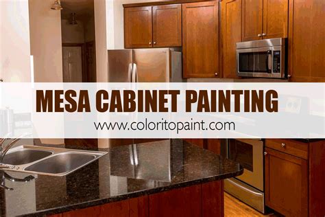 Mesa Cabinet Painting | Painting cabinets, Refinishing cabinets, Painting kitchen cabinets