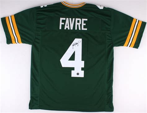 Brett Favre Signed Packers Jersey (Favre COA) | Pristine Auction