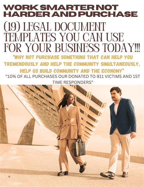 19 LEGAL DOCUMENT TEMPLATE You Can Use for Business Today - Etsy