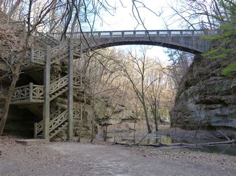 Matthiessen State Park Map