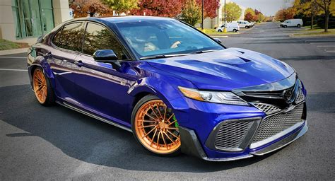 Toyota Camry 2012 Modified